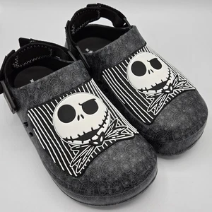 NWT New Disney Nightmare Before Christmas Jack Classic Clog Pumpkin King Men's 7 - Picture 1 of 6