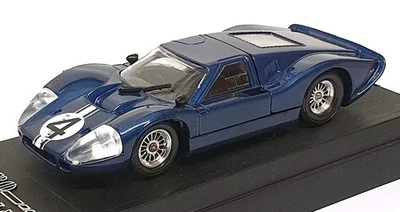 Solido 1/43 Scale 2416 - Ford Mk IV #4 Le Mans 1967 - Blue - Image 1 of 4