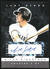 2007 Just Stars Autographs Black #56 Mitch Einertson /25