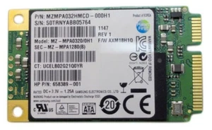 Samsung 32GB PCI-E Solid SSD Hard Drive 680404-001 658389-001 - Picture 1 of 1