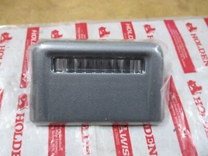 NOS HOLDEN COMMODORE VN VQ NUMBER PLATE LIGHT LAMP BUMPER BAR INSERT SS HSV SILV - Picture 1 of 8
