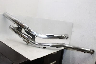 99-07 HONDA SHADOW VLX 600 VT600CD DELUXE OEM SILENCIADOR ESCAPE SILENCIADOR TUBO Foto 1 de 4