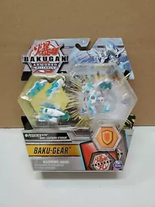 Bakugan Panzerallianz + Baku-Gear - Pegatrix Ultra Haos + Blitzschlag - Bild 1 von 2