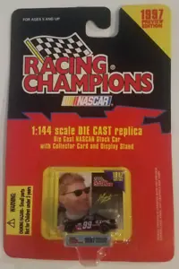 Jeff Burton Racing Champions 1997 Nascar 1:144 Diecast Car #99 Exide - Picture 1 of 6