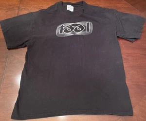 Vintage 2002 Tool Band Lateralus T Shirt Large Great Condition Heavyweight - Picture 1 of 12