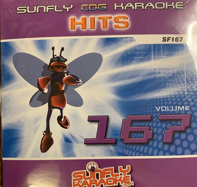Sunfly Hits Karaoke Hits Vol 167 - Travis, Sonique, Oasis, Kelis - Image 1 of 2
