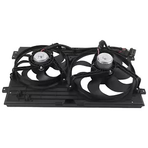 Radiator Cooling Fan for Audi TT/TT Quattro 2000-2004 1J0121205B 1J0959455M - Picture 1 of 12