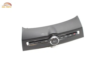 2017 - 2023 VOLVO S90 DASH RADIO MEDIA & WINDSHIELD HEATER SWITCH UNIT OEM - Image 1 of 4