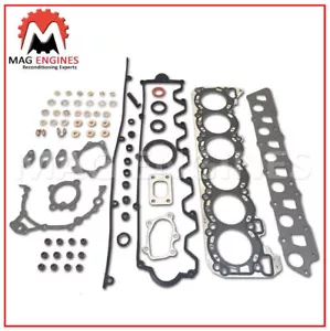 FULL GASKET KIT & HEAD BOLT SET NISSAN RD28-T FOR Y61 PATROL SAFARI CEDRIC 2.8 L - Picture 1 of 5