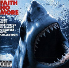 Faith No More The Very Best Definitive Ultimate Greatest Hits Collection (CD)