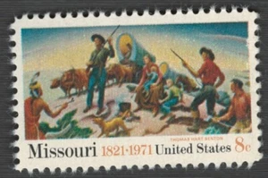 US. 1426. 8c. Missouri Statehood, 150th ANNIV.. MNH. 1971 - Bild 1 von 1