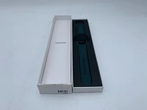Samsung Galaxy Watch 4 - Green - Aluminum- 44mm - Android Watch - Unlocked - Zdjęcie 1 z 10