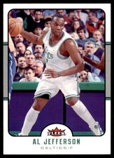 2006-07 Fleer: Al Jefferson 101 Boston Celtics #10