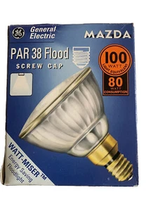 General Electric 100watt Light Equivalent Par 38 Flood Screw Cap - Picture 1 of 1