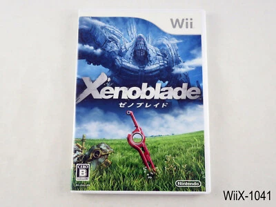 Xenoblade Nintendo Wii Japão Importado NTSC-J Chronicles JP Região Bloqueada Vendedor dos EUA - Imagem 1 de 4