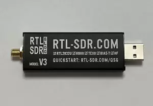 Dongle RTL-SDR Blog V3 original R820T2 RTL2832U 1PPM HF BiasT SMA - Photo 1/5
