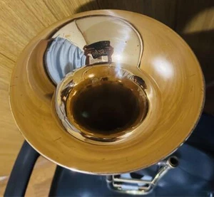 YAMAHA Tenor Trombone YSL3530R with case USED Musical instrument From Japan - Picture 1 of 3
