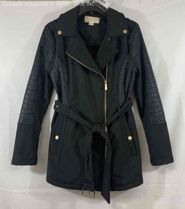 black michael kors coat