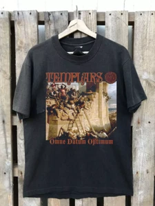 The Templars Omne Datum Optimum Album schwarzes T-Shirt volle Größe S-5XL - Bild 1 von 3