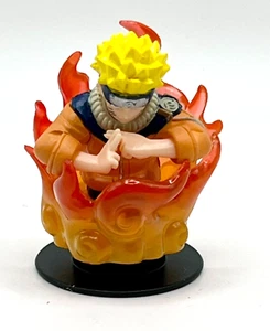 Naruto Stamp Ninja 2 Collection Gashapon Naruto Uzumaki Mini Figures Bandai - Picture 1 of 2