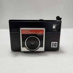 Kodak Instamatic X-15F Vintage Film Camera UNTESTED