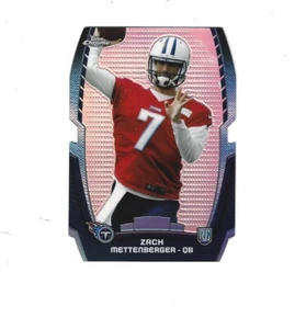 2014 Topps Chrome Rookie Die Cuts #CRDCZM Zach Mettenberger TENNESSEE  TITANS - Picture 1 of 1