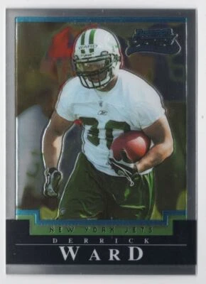 2004 BOWMAN CHROME ROOKIE Derrick Ward Rookie New York Jets #215 - Image 1 of 2