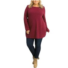Tunic Plus Size Sweaters for Women for 