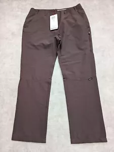Rohan Trousers Womens 16 L30 Hiking Walking Outdoor Roamers Multiflex Softhell - Picture 1 of 10