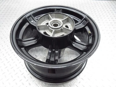 2015 Can-Am Spyder F3S Rear Back Wheel Rim 15x7 Straight True Video *READ NOTES* - Image 1 of 4