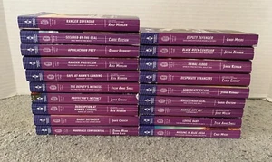 Lot of 19 Harlequin Romance Novels Intrigue 2017 2018 PB - Picture 1 of 6