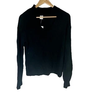 Suéter Gargantilla American Rag Juniors Clásico Negro Talla Mediana - Imagen 1 de 5