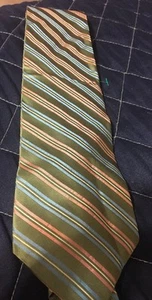 Dkny Donna Karan New York Men's Necktie Striped Designer Tie - Picture 1 of 4