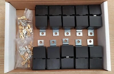 KIT 10 PZ RELE' PER AUTO 40A -12V - RF6101 CON 87/87a  - Immagine 1 di 4