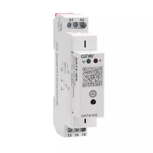 GEYA AC/DC110-220 Tuya Mini Wifi Timer Relay Switch Wireless Remote Control 16A - Picture 1 of 12