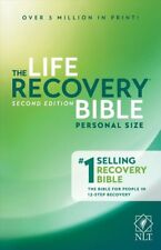 NLT Life Recovery Bible, Second Edition, Personal Size (Softcover) 9781496427588