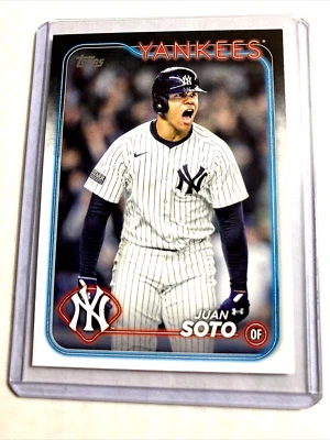 2024 Topps Update #US1- JUAN SOTO - Image 1 of 2