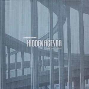 Hidden Agenda - Rogue Soul 12" Creative Source Jungle Drum'n'bass Fabio G+/VG - Picture 1 of 4