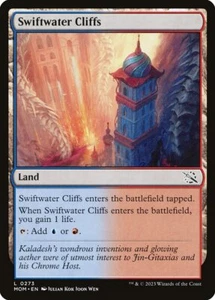 Lámina Swiftwater Cliffs (273) March of the Machine MOM MTG Magic - Imagen 1 de 1