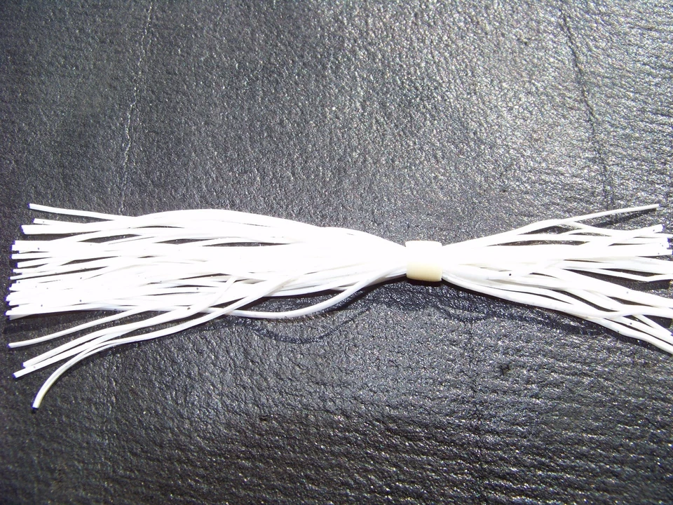 10 FALDAS DE SILICONA-SEÑUELOS PARA HACER PLANTILLAS SPINNER CHATTER BUZZ BAIT Color Silicona #11 Foto 1 de 1