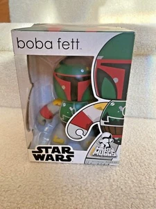 Hasbro Star Wars Mighty Muggs BOBA FETT NIB - Picture 1 of 6