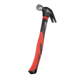 INTERTOOL 16 oz. Martillo de garra con mango de 12 pulgadas HT08-0223 - Imagen 1 de 8