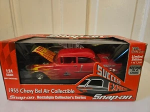 Racing Champions 1/24 Scale Snap-On 1955 Bel Air Limited Edition 2nd in a Series - Picture 1 of 5