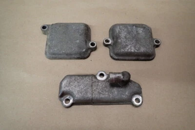 Suzuki Intruder vs800 1995 cilindro trasero tapa válvula tapa juego tapas inspección Foto 1 de 4