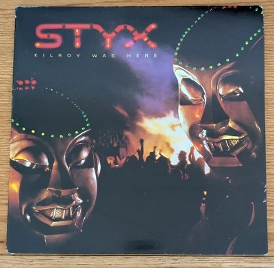 STYX – KILROY WAS HERE - VINYL LP - R83 - Image 1 of 2