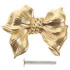 Golden Bow Knot Dresser Cabinet Handle Knob Decoration