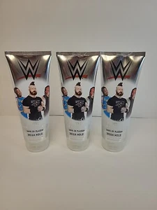 3 Pack Of 6.76 FL Oz- Wwe Mega Hold Protein Hair Styling Gel  - Picture 1 of 5