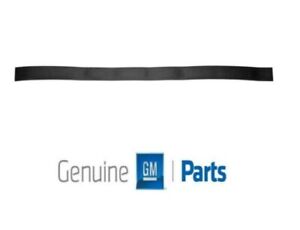 Genuine GM Fuel Tank Strap Insulator Pad Anti Squeak Adhesive Strip OE 88983035