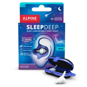 Alpine MINI SleepDeep Ohrstöpsel zum Schlafen - Größe S - Bild 1 von 6