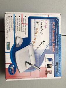 DigiPro 4" x 3" Drawing Tablet and Pen/Stylus NEW IN BOX